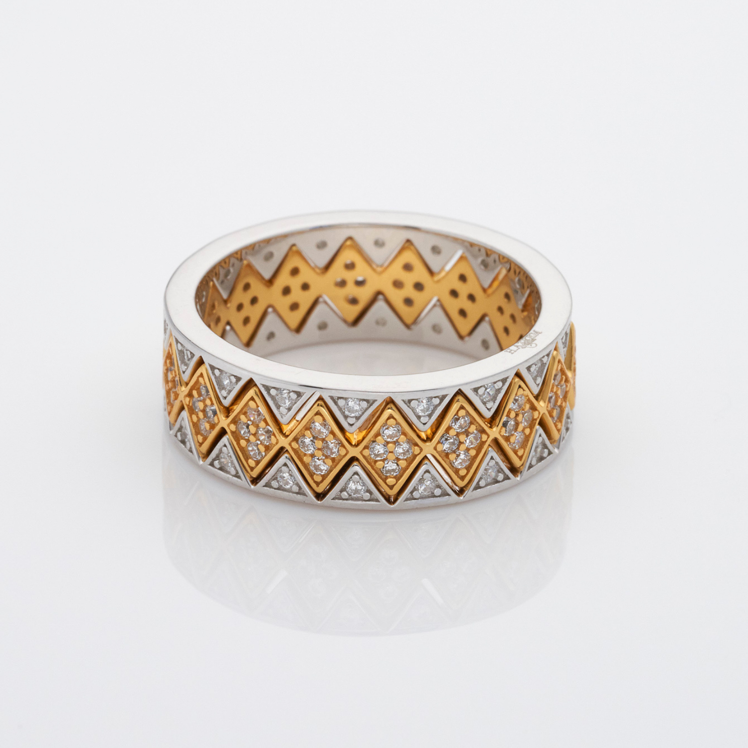 Hera Crown Small Stacking Ring